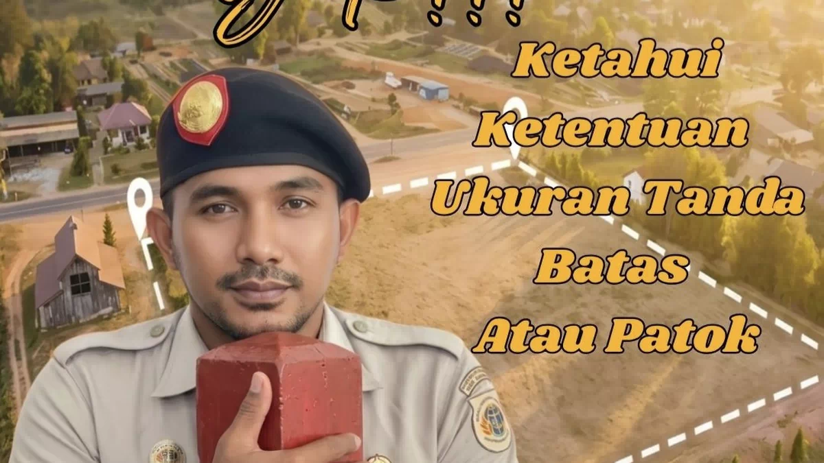 Sudahkah Patok Batas Tanahmu Sesuai Standar? 🤔