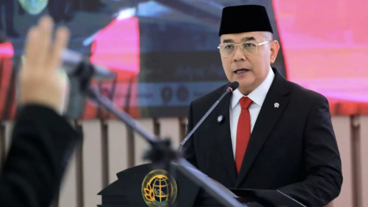 Lantik 78 Pejabat Struktural, Wamen Ossy: Rotasi dan Promosi Jabatan Bentuk Birokrat yang Adaptif
