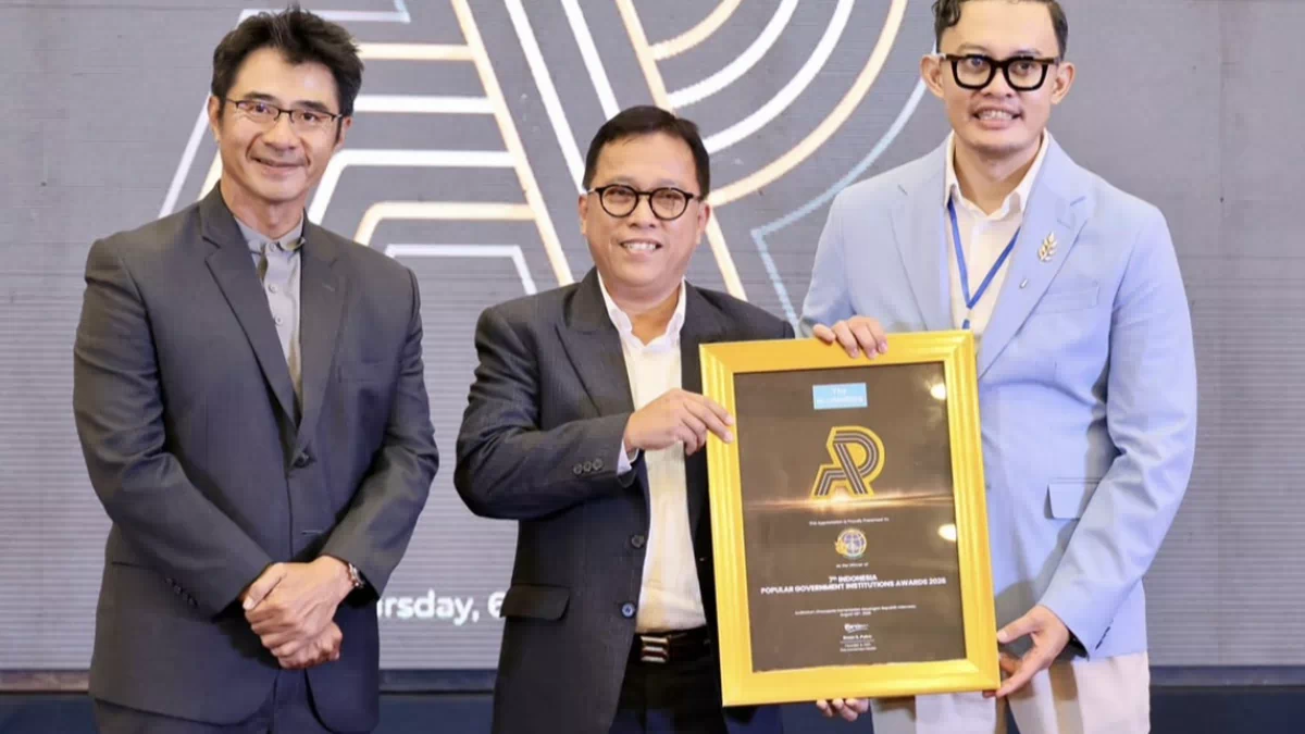 Raih Popular Government Institutions Award 2026, Kinerja Komunikasi Publik Kementerian ATR/BPN Kembali Diakui