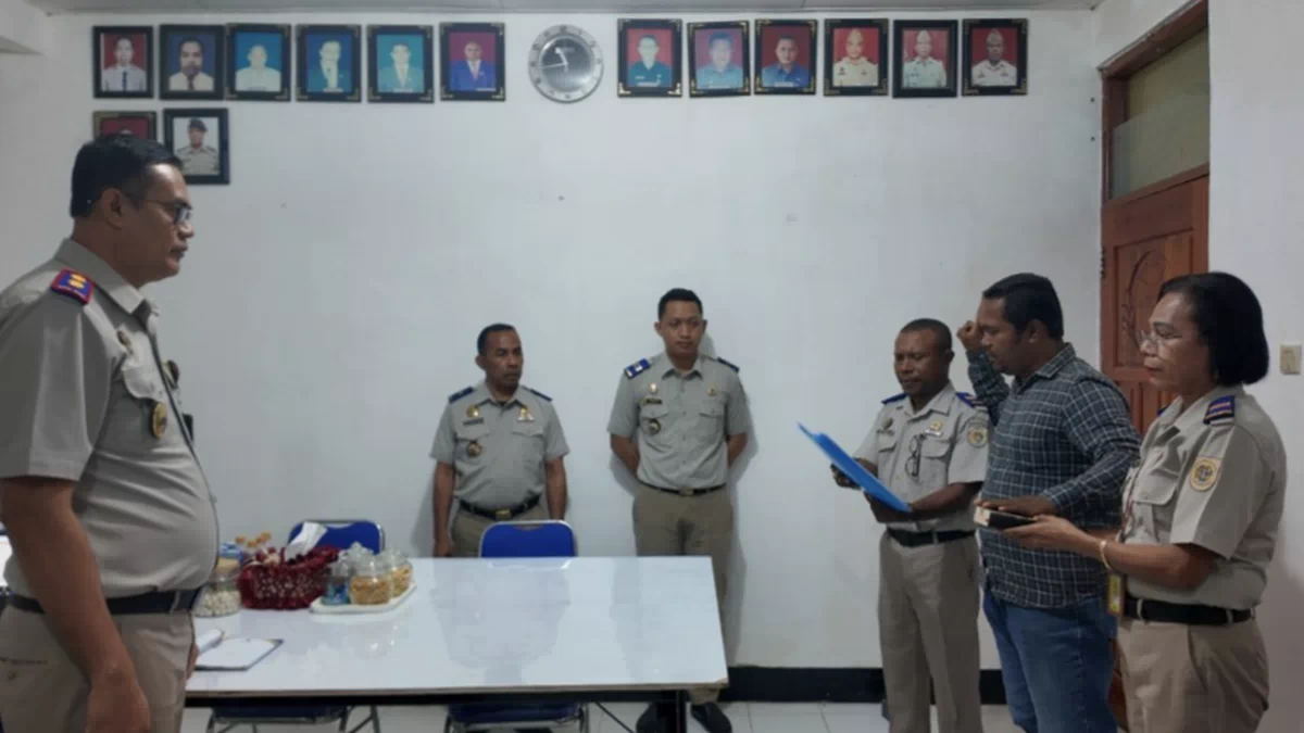 Kakantah Alor Mengambil Sumpah Penerbitan Sertipikat Tanah Yang Hilang di Desa Lembur Barat