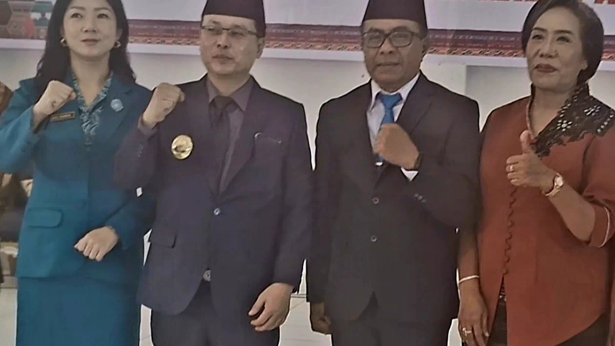 Lantik Sekda Alor, Wabup Rocky Winaryo: Ini Bukan Acara Seremonial Belaka