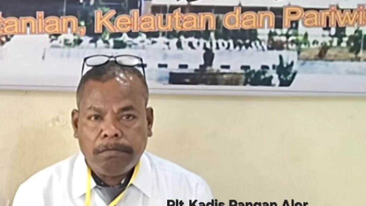Pemkab Alor Berharap Bahan Pangan Untuk Dapur MBG dari Petani Lokal