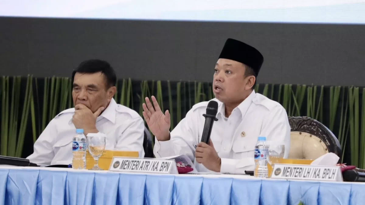 Menteri Nusron Peringatkan Pengusaha: Kebakaran Lahan Dapat Batalkan HGU