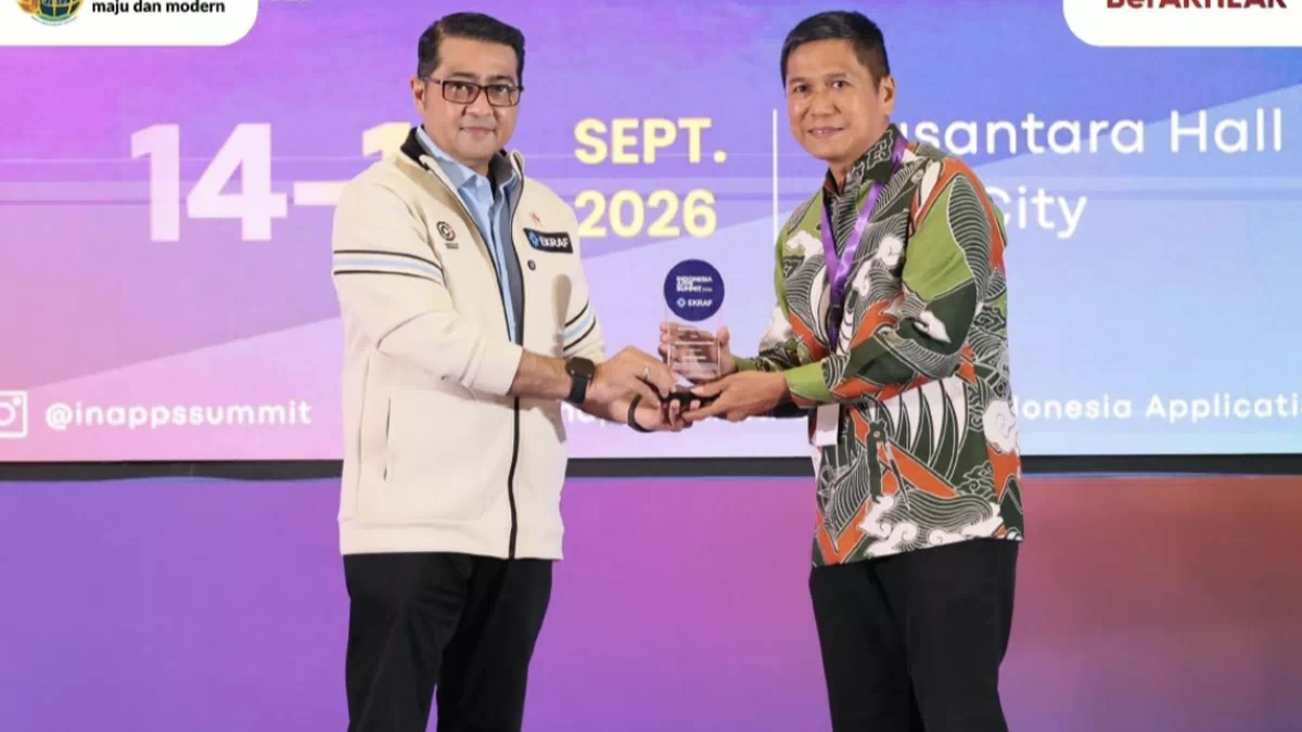 Sentuh Tanahku Mudahkan Akses Informasi bagi Masyarakat, Kementerian ATR/BPN Raih Penghargaan <em>IN-Apps Digital Award</em> 2026