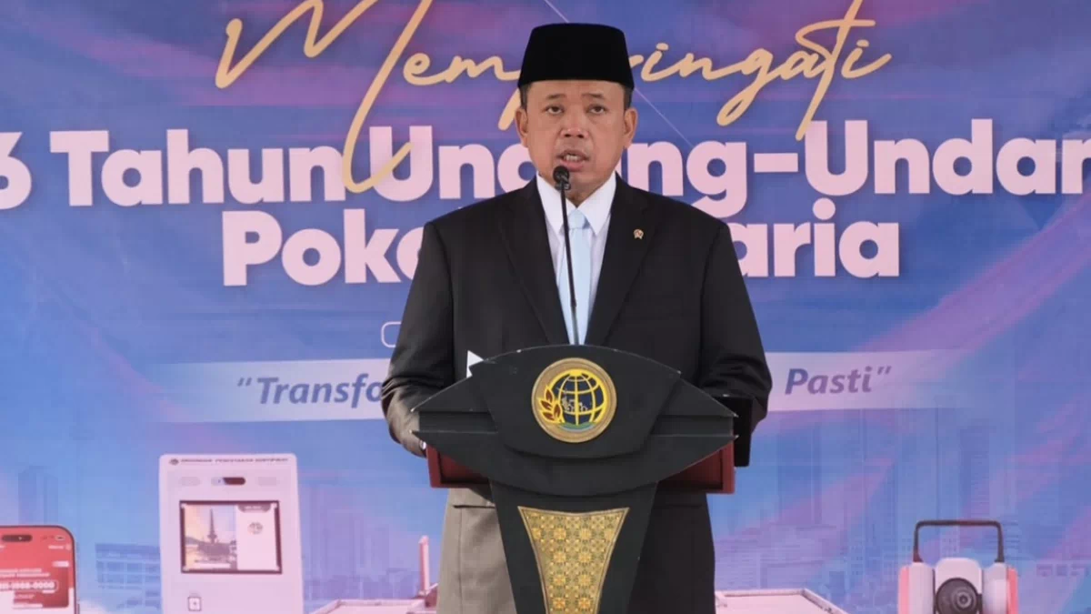 Pesan Menteri Nusron di Peringatan HANTARU 2026: Transformasi, Melayani Lebih Pasti Jadi Cara Kerja Sehari-hari