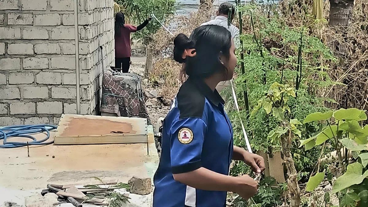 Kantah Kabupaten Alor Proses Pemecahan 3 Bidang Tanah di Desa Alor Kecil