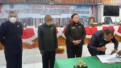 Paripurnakan 8 Ranperda, Saat Diharmonisasi Hanya 4 Disetujui