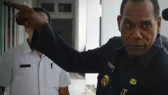 Dengan Maaf, Bupati Alor Akhiri Kisruh di DPRD
