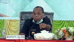 Bupati Alor Berhentikan Kadis Kesehatan