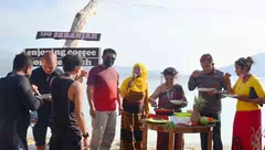 Ada Rasa Yang Tertinggal Karena Kuliner Botok Mangga Alor