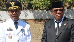 Bupati dan Wabup Alor Tidak Divaksin Karena Faktor Usia