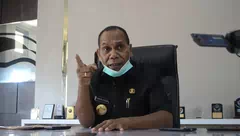 Bupati Alor Tentang Hiba Tanah Pertamina, Rujab Wabup, Selasar dan Gedung DPRD