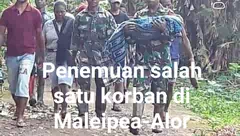 17 Korban Bencana Alor Masih Hilang, Pencarian Berakhir 11 April