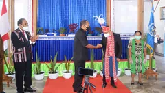 Buka Konferensi GKII, Bupati Alor: Kami Bukan Sekedar Hidup Di Perbatasan