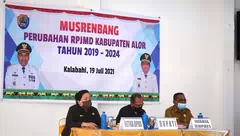 Ketua DPRD Nilai Bupati Alor Responsif dan Minta OPD Akomodatif Dalam Perubahan RPJMD