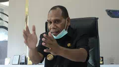 Bupati Alor Tegas, Realisasi APBD 2021 Masuk 10 Besar Nasional