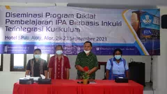 P4TK Bandung Gelar Diklat Pembelajaran IPA Di Alor. An: Inkuiri, Jangan CBSA