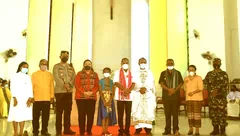 Bupati dan Wabup Bangga, Alor Wakili NTT ke LTKS Pesparani Nasional