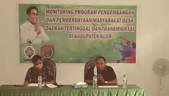 Dinas PMD Alor Hadapi 3 Tantangan, Termasuk Kesulitan Pendamping Lokal Desa