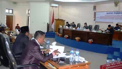 Pemkab-DPRD Alor Mulai Bahas RAPBD 2022. Tema RKPD Terkait Pasar Digital