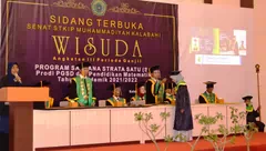 STKIP Muhammadiyah Kalabahi Telah Hasilkan 184 Sarjana. Galeko: Dukung Alor Pintar