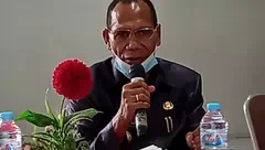 Bupati Alor Harap Jajaran Dinas Pendidikan Dukung Plt.Kadis, Ferdy Lahal