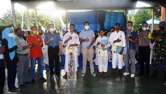 Hasil dan Catatan Pinggir Dari Kejuaraan Kempo Camat Teluk Mutiara Cup I