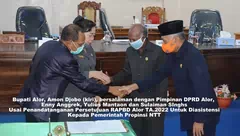 Penetapan APBD Alor TA.2022 Mundur Dari 10 ke 23 Desember. Dana Parpol Naik ?