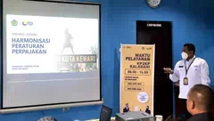 KP2KP Kalabahi Sosialisasi UU HPP Dukung Pelaku Usaha Bangkit, Maju, dan Sejahtera