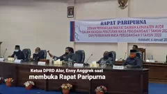 Ini Kinerja DPRD Alor Di Masa Sidang I Tahun 2021. GMKI dan PMKRI Soroti Reses