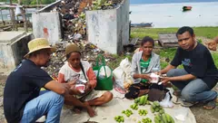 PSI Alor Terus Berbenah, Sambil Berbagi Kasih