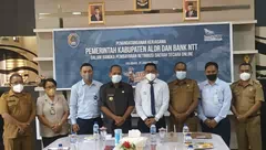 Bayar Retribusi Secara Online,Pemkab Alor Gandeng Bank NTT. Corputy:Tak Ada Biaya Admin Bank