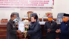 DPRD Alor Harap Pokir Jangan Jadi Penghuni Tong Sampah. Bupati: Tidak Ada Yang Paksa Kehendak