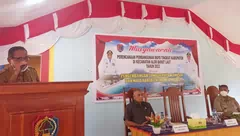Pemkab dan DPRD Alor Dukung Abal Jadi Kecamatan Pariwisata. Djeo Siapkan PIP Berbasis Android