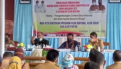 Bupati Alor: Katanya Ada Demo di KPK, Demo Saja di Malaikat. Kalau Kita Tidak Makan Uang, Tidak Usaha Takut