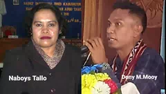 Ini kata Naboys usai kalah dari Dony di Putaran 3 Pilket Komisi III DPRD Alor