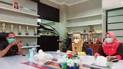 ASN Alor Yang Kembali Dari Dinas Luar Daerah Wajib Dikarantina. Farida: Covid Bukan Virus Konspirasi