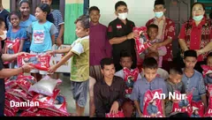 Terima Kasih Dari Anak-anak Panti Asuhan di Alor Untuk Ketua DPR RI