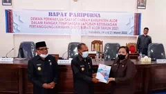 DPRD Alor Mulai Sidang Pembahasan LKPJ Bupati Alor Tahun 2021