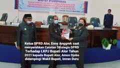 Catatan Strategis DPRD Alor Terhadap LKPJ Bupati Alor Tahun 2021 (Bagian I)