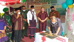 Pertama di NTT Alor Punya Gedung PLHUT, Berkat Lobi Bupati dan DPRD Saat Menag Hadiri Natal