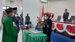 PAW Anggota DPRD Alor, Ini Harapan Bupati Alor, dan Apresiasinya Untuk Mendiang Haji Likur