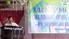 Kritisi Anak Muda, Ketua KADIN Alor Ajak KAJEK Bergabung Majukan Ekonomi Alor