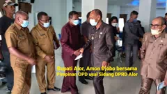 Bupati Alor Minta Wartawan “Bombardir' Serapan Dana Perumahan Rp 54 Milyar dan APBD 2022. Semua OPD Jangan Tidor