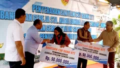 Pastor dan Pendeta Itu Merasakan Berkat Luar Biasa Dari Tuhan Melalui Bank NTT