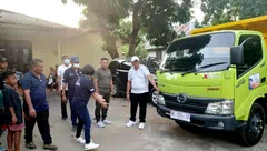 Bank NTT Serahkan CSR Truk Sampah, dan Modem Pasar Digital dari BI Untuk Pemkab Alor