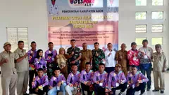 Dispora Alor Gandeng FASI Gelar Latihan Calon Atlit Paralayang. Sekda: Pemkab Dukung TROI Alor 2022