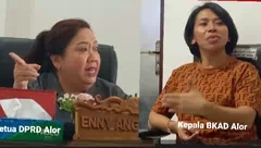 Ketua DPRD Alor Curigai KUA dan PPAS P-APBD 2022. Dewi: Kami Tidak Taputar