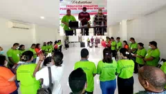 DPP WKRI Latih Fasilitator PPTB di Alor Untuk Bantu Sesama. Lis: Cintai dan Rawat Juga Alam Semesta