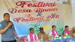 Festival Desa Binaan Bank NTT Untuk Kebangkitan Ekonomi NTT. Reinhardjo: Saya Turun ke Alor Karena Ada Banyak Potensi